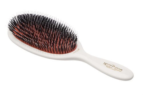 MASON PEARSON BN1 POPULAR BRISTLE NYLON IVORY